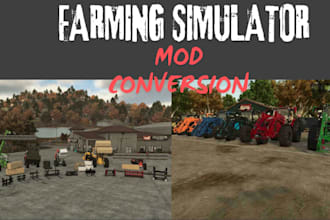 convert farming simulator mods vehicle map fs25 fs22 fs19