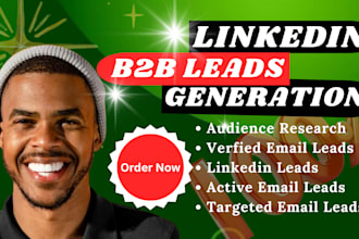 provide b2b leads generation for and industry or niche that you want