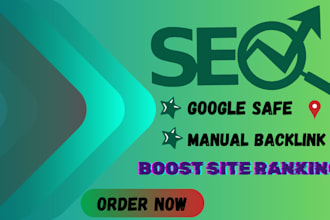 do high da manual backlinks for SEO and google ranking
