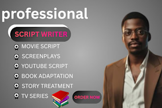 write engaging youtube, movie and ad scripts that convert