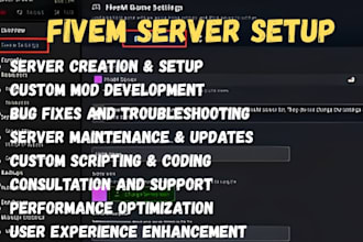 create and setup custom fivem server qbcore scripts full config fivem developer