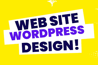 build pro wordpress website for startup
