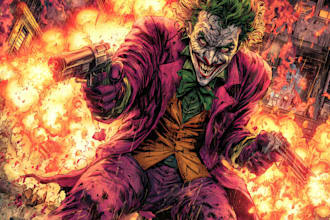 do comic book cover