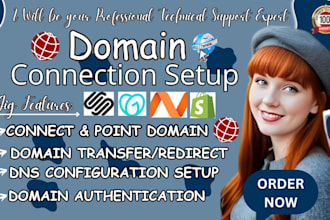connect domain to website, or transfer godaddy domain