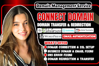 connect domain from godaddy, shopify to any website