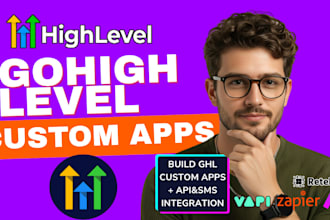 gohighlevel custom app ghl marketplace apps ghl api integration sms integration