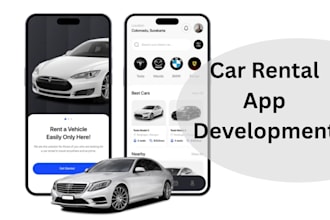 build a custom car rental app, vehicle booking system, taxi booking