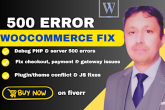 fix woocommerce issues and 500 error on your wordpress site