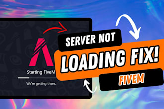 fix your fivem server bugs and problems, fivem server development