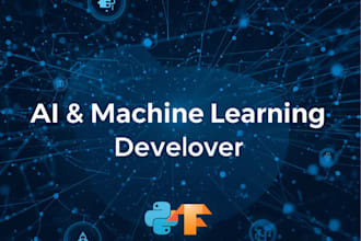 build ai, machine learning, and computer vision solutions