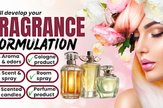 formulate perfume, organic and fragrance products, natural scent cologne