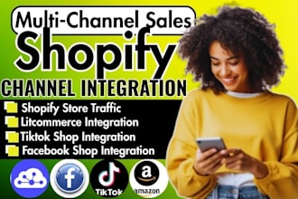 do shopify sales channel, integrate litcommerce, meta, tiktok shop boost sales