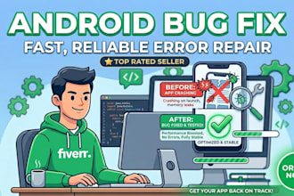 fix bugs in your android app java kotlin