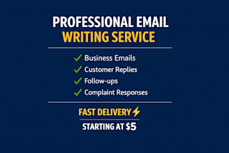 write emails that get replies fast
