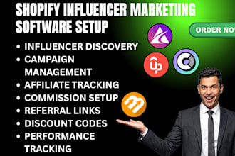 setup  shopify influencer marketing afluencer shopifycollabs uppromote bixgrow