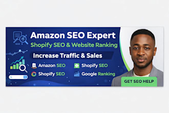 do seo keywords reseach for amazon shopify google website ranking to bring clent
