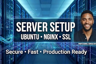 set up and secure your ubuntu server with nginx and SSL