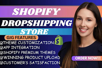 do shopify website design shopify redesign dropshipping store shopify websit