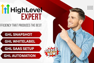 ghl snapshot ghl saas setup ghl whitelabel ghl automation ghl agency