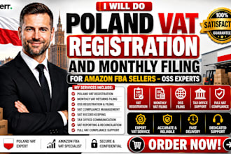 do poland vat registration and monthly filing for amazon fba sellers oss expert