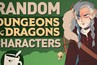 write lore and stories for vtubers, ocs, and dnd characters