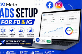 set up meta ads campaign manager facebook ads campaign ig fb ads setup