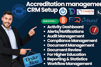 setup accreditation management crm via powerdms weave meg edvera jetpack spol