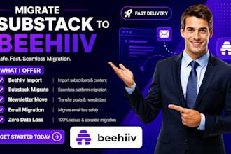 migrate substack to beehiiv beehiiv migration convert substack to beehiiv