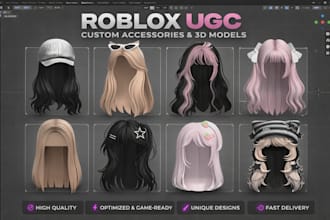 create custom roblox ugc accessories