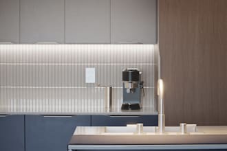 create realistic interior renders