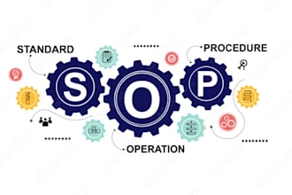 write professional sop and forms