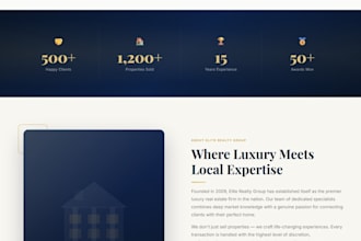 build a premium custom website that turns visitors into paying customers