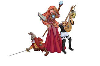 design your fantasy dnd or oc character