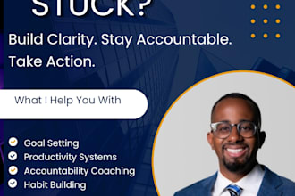 be your accountability coach for goals and productivity
