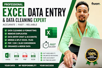 clean format and organize excel data professionally