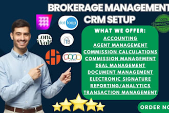 setup brokerage management crm via dotloop lone wolf costar brokerage engine