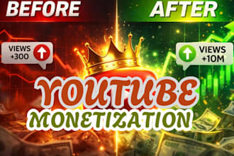 monetize your youtube channel for passive income