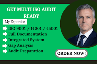 provide iso consulting, risk assessment, and audit readiness support