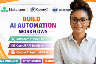 build make com ai automation openclaw clawdbot openai firecrawl api n8nai agent