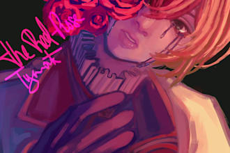 draw anything you ask for in a semirealistic style