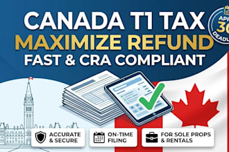prepare your t1 canada tax return to maximize refunds and ensure cra compliance