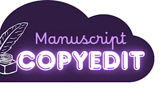 copyedit your fiction book or manuscript