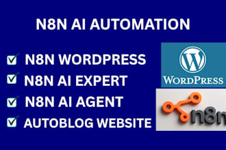 n8n wordpress automation n8n wordpress autoblog wordpress website with adsense