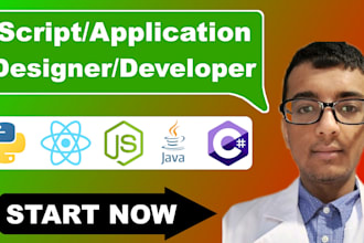 design and develop applications as a software developer