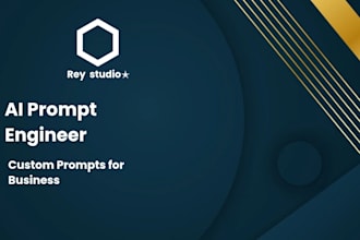 create custom ai prompts for chatgpt and business automation