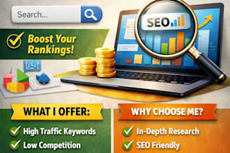 boost your google rankings with professional keywords