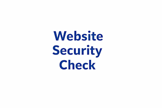 check website security issues