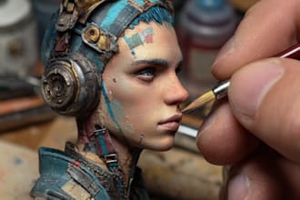 paint and model your miniatures like a boss