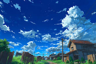 make environment concept art of scene, movie, game, anime