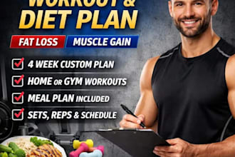 expertly create a customized workout plan